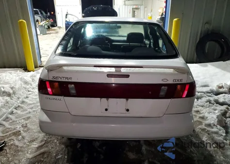 1997 Nissan Sentra Xe z USA, uszkodzony, nr VIN 3N1AB41D3VL021784
